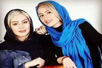 سحر قریشی و سمانه پاکدل با مردی روی ماه!