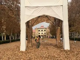 پنجمین دوره رویداد هنری «پاییز_برگ» در میدان مشق