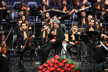 کنسرت "اینتر ارکستر" به رهبری نادر مشایخی در تالار وحدت