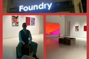 Giuseppe Moscatello and the Intersection of Art and Technology in Foundry by EMAAR Dubai/ Photos