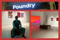 Giuseppe Moscatello and the Intersection of Art and Technology in Foundry by EMAAR Dubai/ Photos