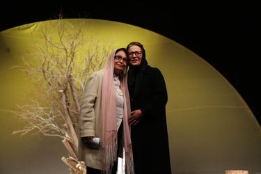 مراسم دومین جایزه محمود استاد محمد در سالن اصلی تئاتر شهر