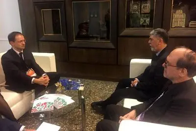 Iranian, Russian culture ministers meet in St. Petersburg
