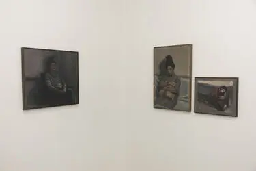 نمایشگاه نقاشی رسول اکبرلو در گالری اُ
