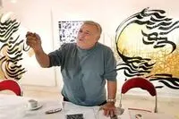 عشاق صادق تبریزی در گالری سهراب/ رونق فروش آثار صادق تبریزی