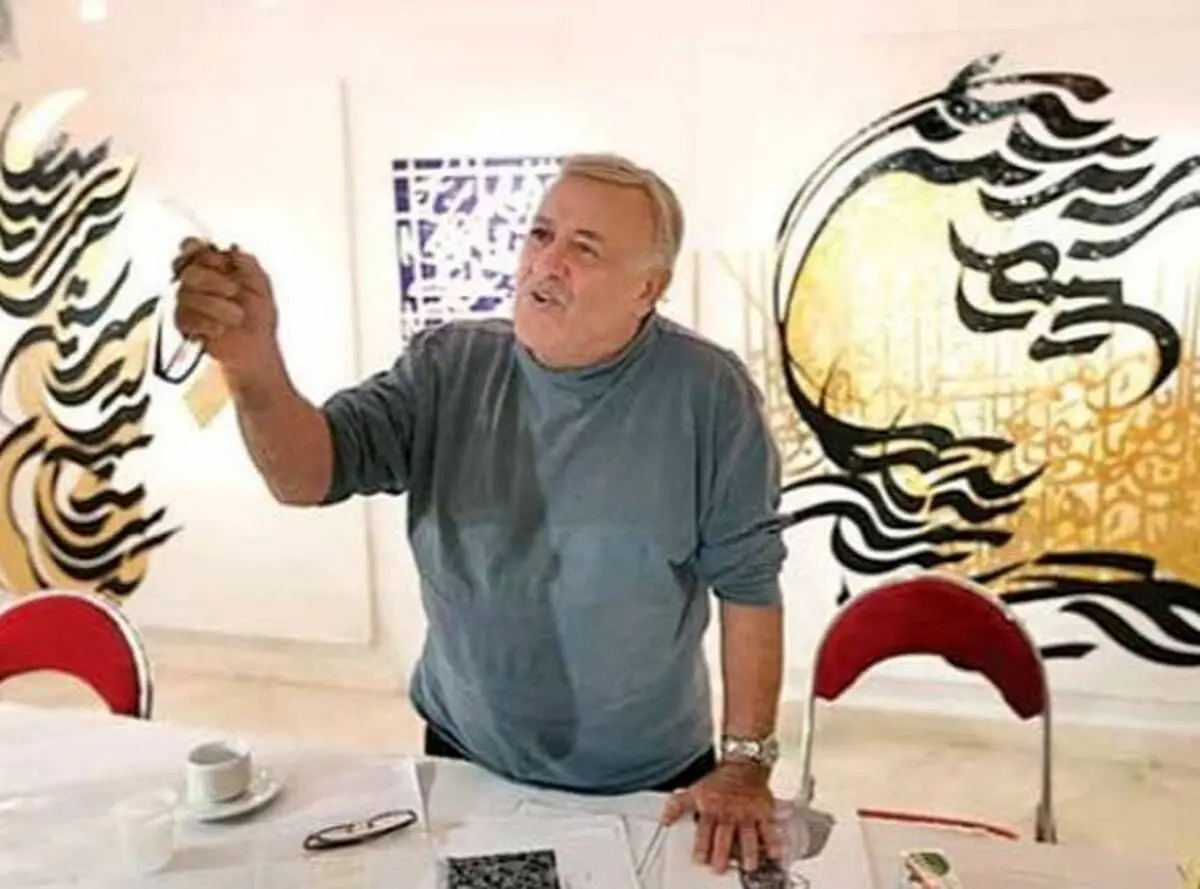 سه اثر میلیاردی از صادق تبریزی در نوزدهمین حراج تهران/ عکس ها