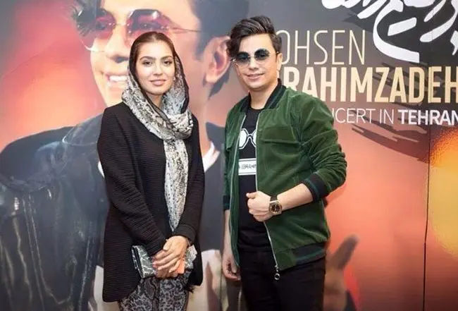 علاقه محسوس محسن ابراهیم‌زاده/ موزیک پرانرژی بشنوید