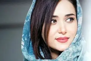 ببینید: پریناز ایزدیار و استایل آبی/ این بار سمیه نشد!