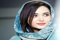 ببینید: پریناز ایزدیار و استایل آبی/ این بار سمیه نشد!