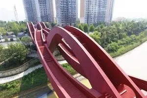 ببینید: طراحی پل با الهام از هنر گره‌زدن چینی