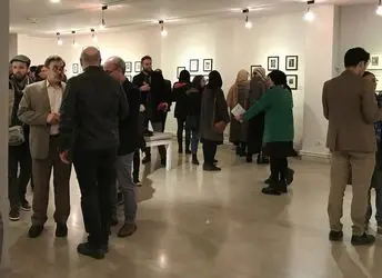 نمایشگاه آثار هفتمین سالانه تبادل چاپ دستی در گالری لاله