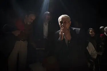 بزرگداشت احمد دامود در خانه تئاتر