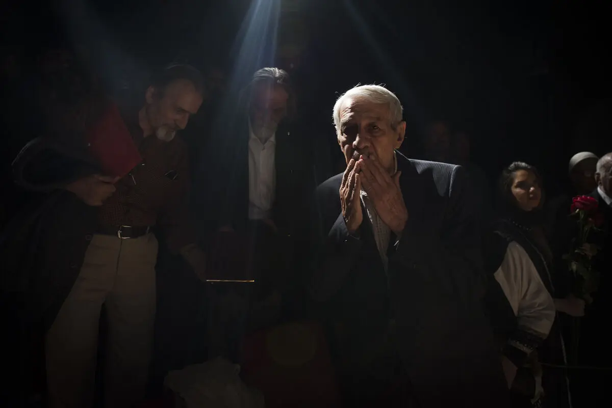 بزرگداشت احمد دامود در خانه تئاتر