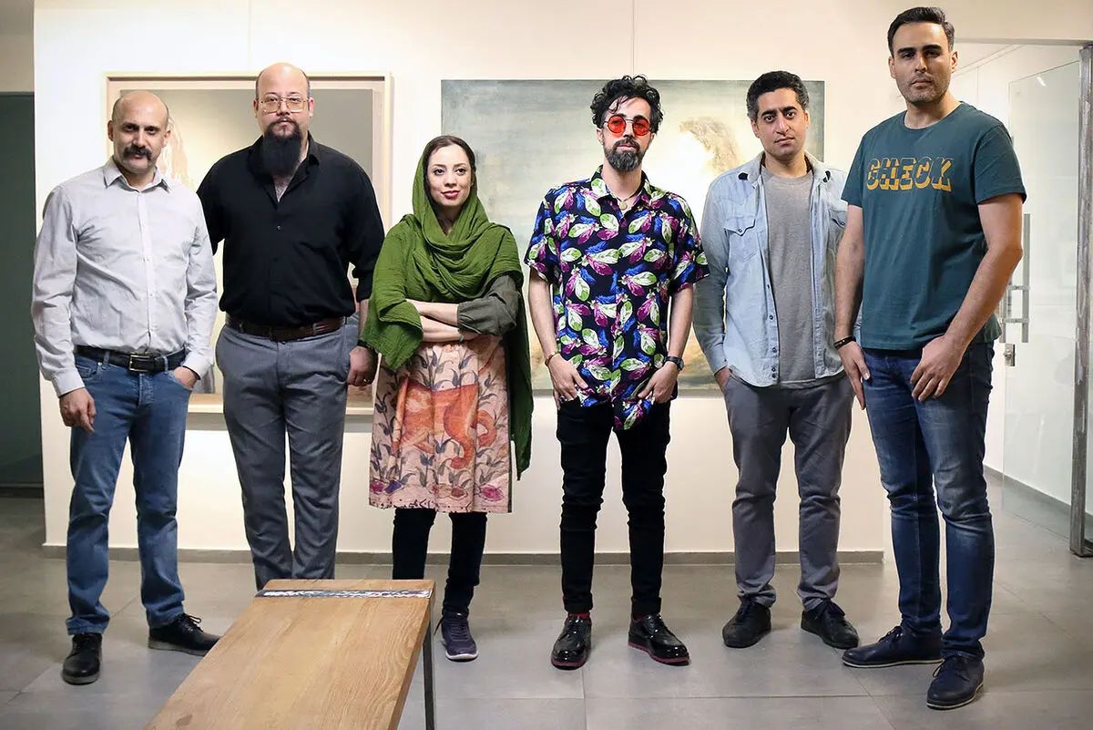 نمایشگاه گروهی نقاشی 