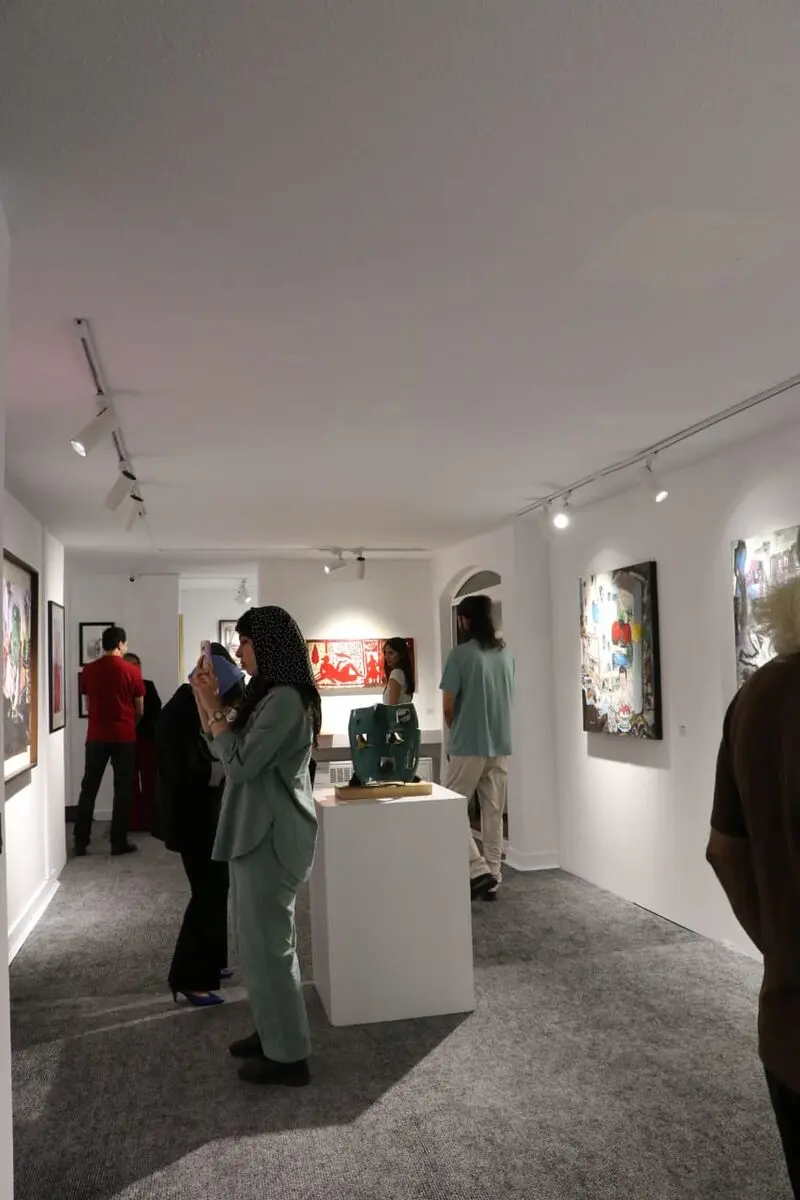 گالری ماد ماه هنر تهران