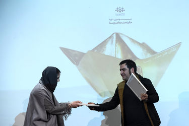 تجلیل از برگزیدگان سومین جایزه هنری ویستا در خانه هنرمندان