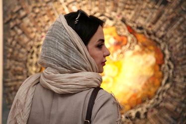 "The Guardian of Treasure" exhibition by Bita Vakili at Nian Art Gallery