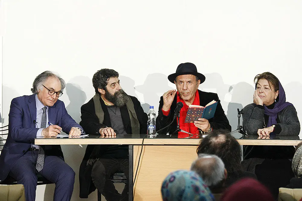 نشست تن آدمی پیوندگاه هنر نقاشی و پزشکی در بیمارستان ایرانمهر