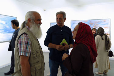 نمایشگاه نقاشی های سعید امدادیان در گالری هور