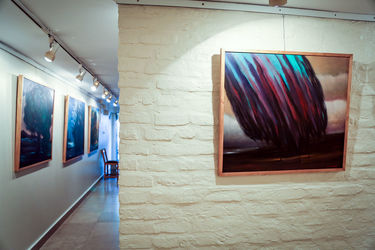 نمایشگاه نقاشی های علیرضا اسماعیلی در گالری گلستان