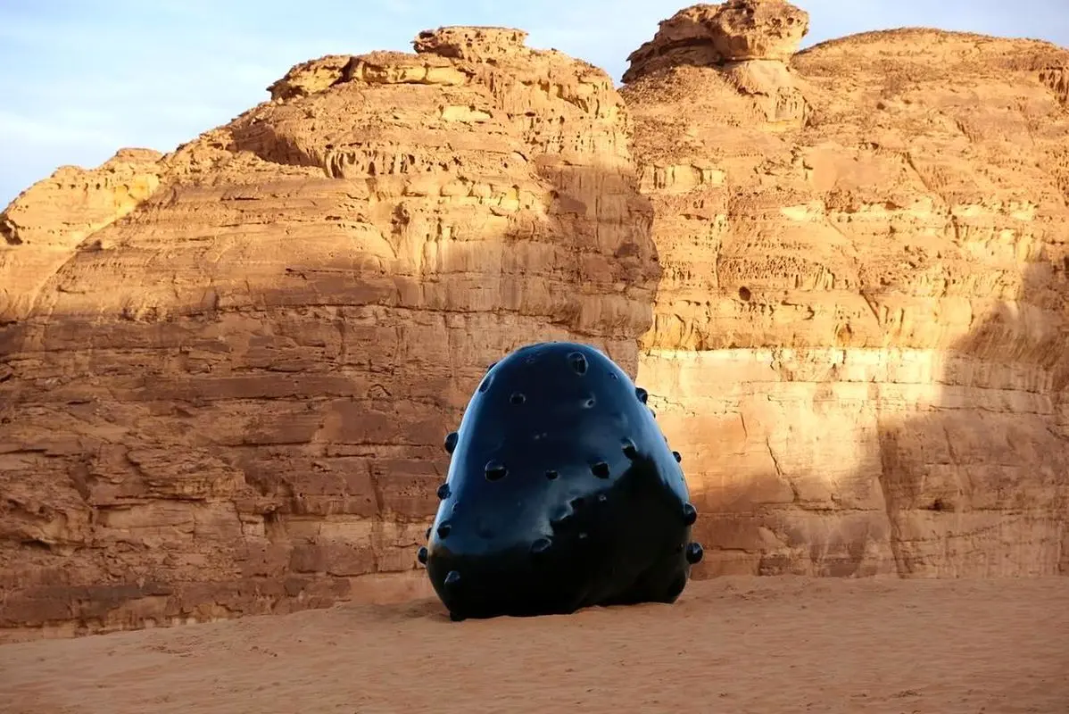 رونمایی از چیدمان‌های خاص در العلا عربستان | Desert X AlUla 2024