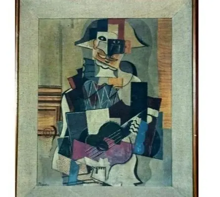 آبروریزی تابلوی پیکاسو در تهران/ یک سطل اشغال پیدا کنید!