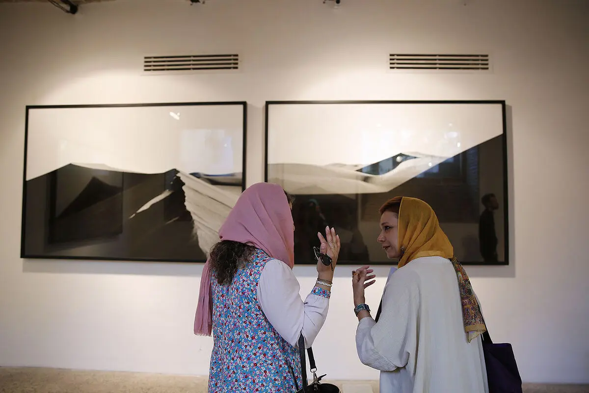 نمایشگاه عکس جان پپر در گالری پروژه‌های آران