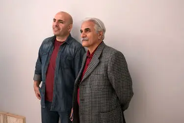 نمایشگاه نقاشی محمود باجلان در گالری ساربان