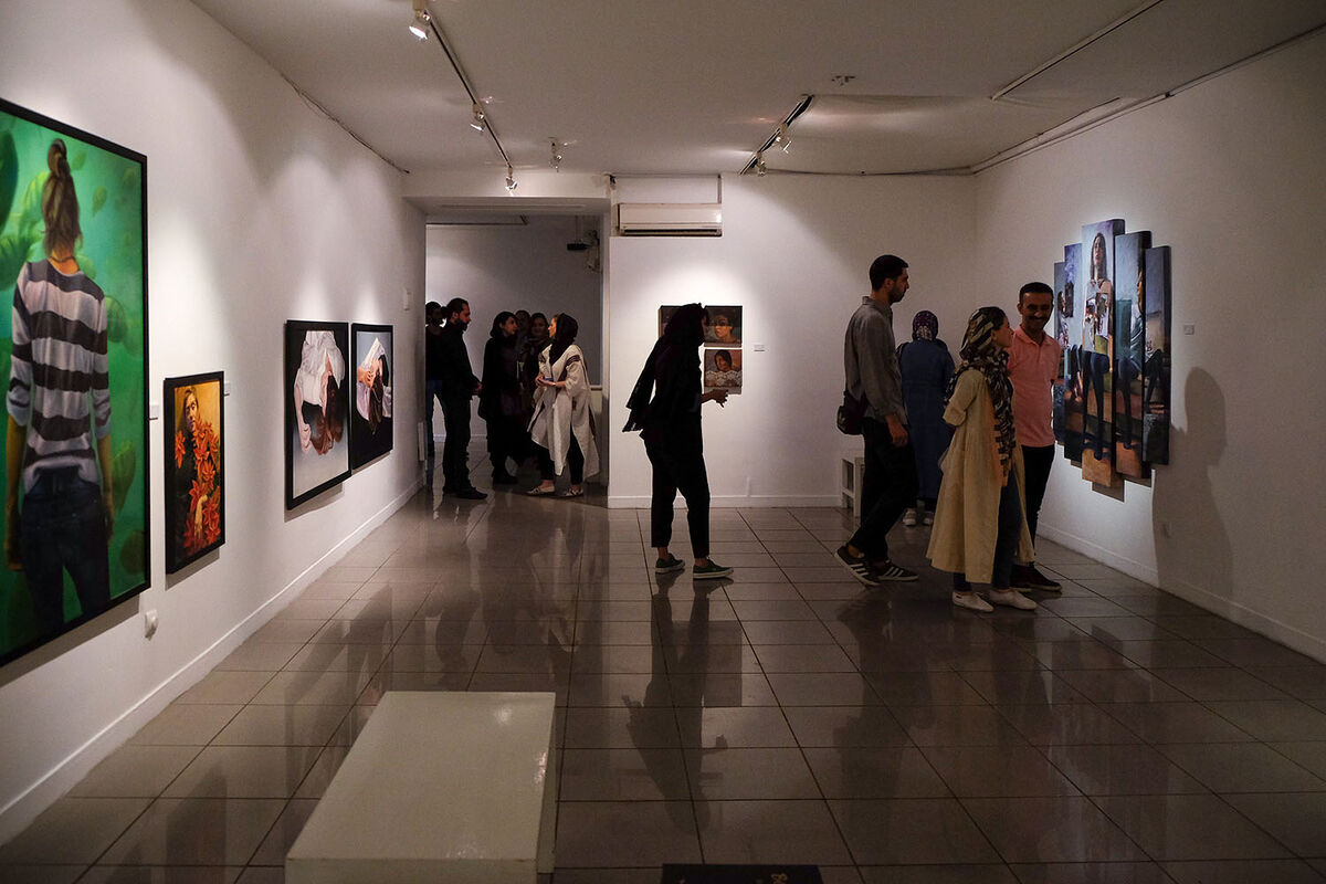 نمایشگاه گروهی نقاشی 