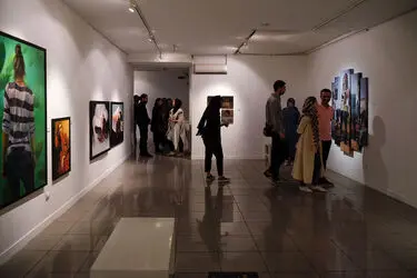 نمایشگاه گروهی نقاشی "تناد" در گالری ویستا