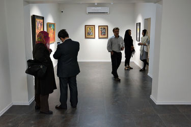 نمایشگاه گروهی آثار فیگوراتیو بزرگان هنر ایران در گالری فرمانفرما