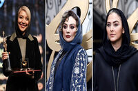 ببینید: استایل بازیگران در جشن حافظ / از یکتا ناصر و هدی زین العابدین تا مریم مومن و هدیه بازوند 