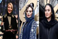 ببینید: استایل بازیگران در جشن حافظ / از یکتا ناصر و هدی زین العابدین تا مریم مومن و هدیه بازوند 