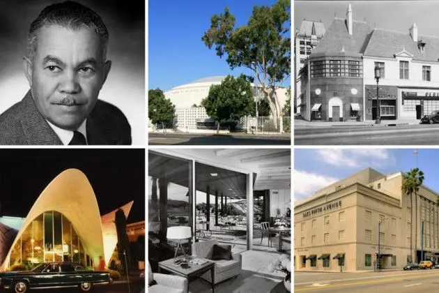 معمار رنگین‌پوستی که طراح خانه ستاره‌ها شد