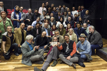 بزرگداشت احمد دامود در خانه تئاتر