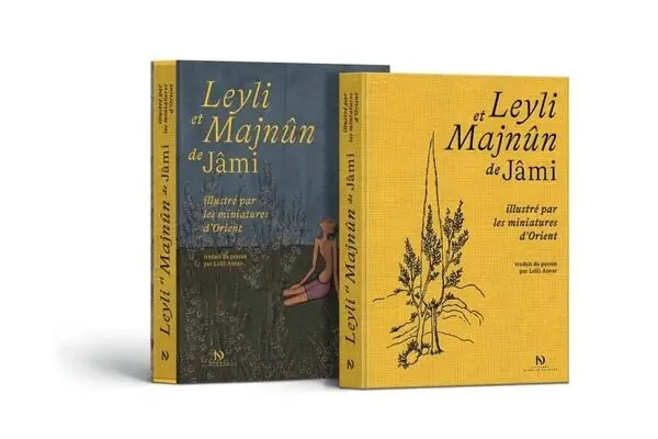 Jami’s Leyli and Majnun published in French 