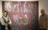 Maad Gallery Showcases Majid Kamerani’s Paintings / Photos