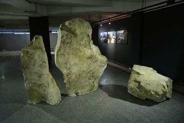 آثار چیدمان دهمین جشنواره تجسمی فجر در موسسه فرهنگی هنری صبا