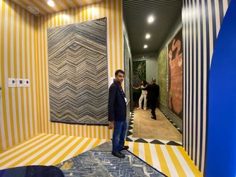 آستین AASSTTIINN اولین گروه طراحی ایرانی در دبی دیزاین ویک/ Jaipur Rujs و 300 طراح پیشرو در Dubai Design Week 