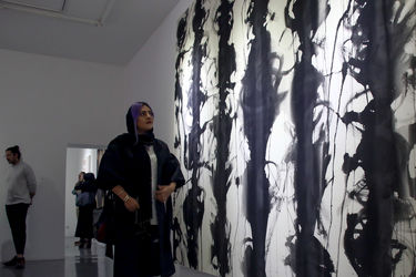 نمایشگاه نقاشی محسن حیدری در گالری اعتماد نگارستان