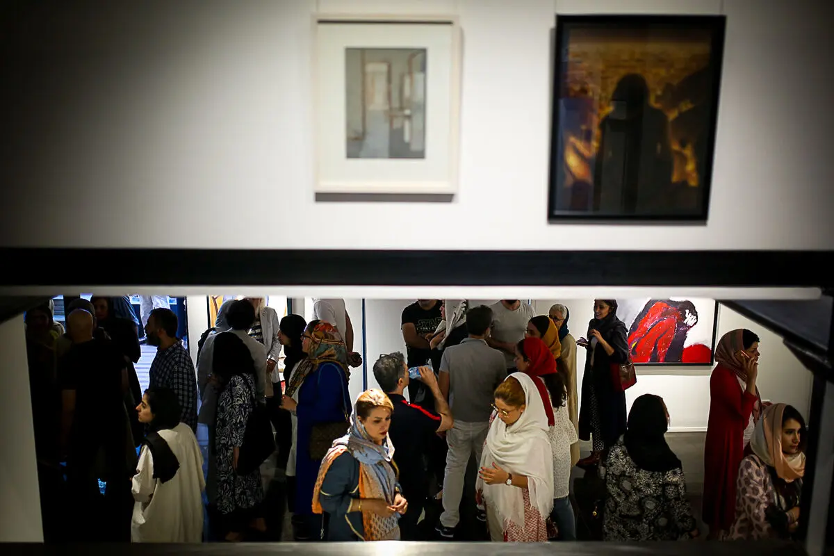 نمایشگاه گروهی نقاشی 