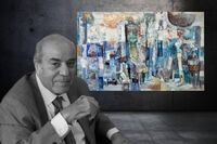 عمر النجدی و زنانگی تمدن در کلکسیون رها گالری