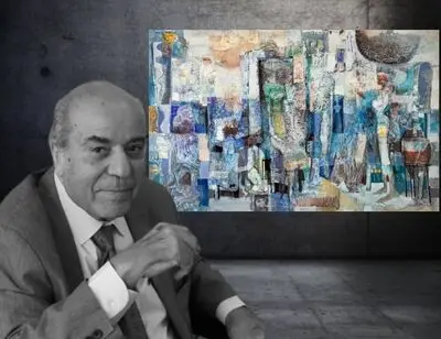 عمر النجدی و زنانگی تمدن در کلکسیون رها گالری