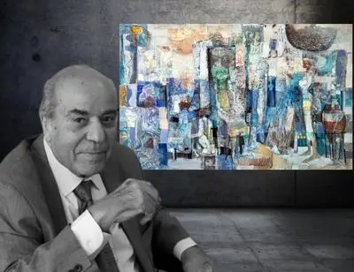 عمر النجدی و زنانگی تمدن در کلکسیون رها گالری