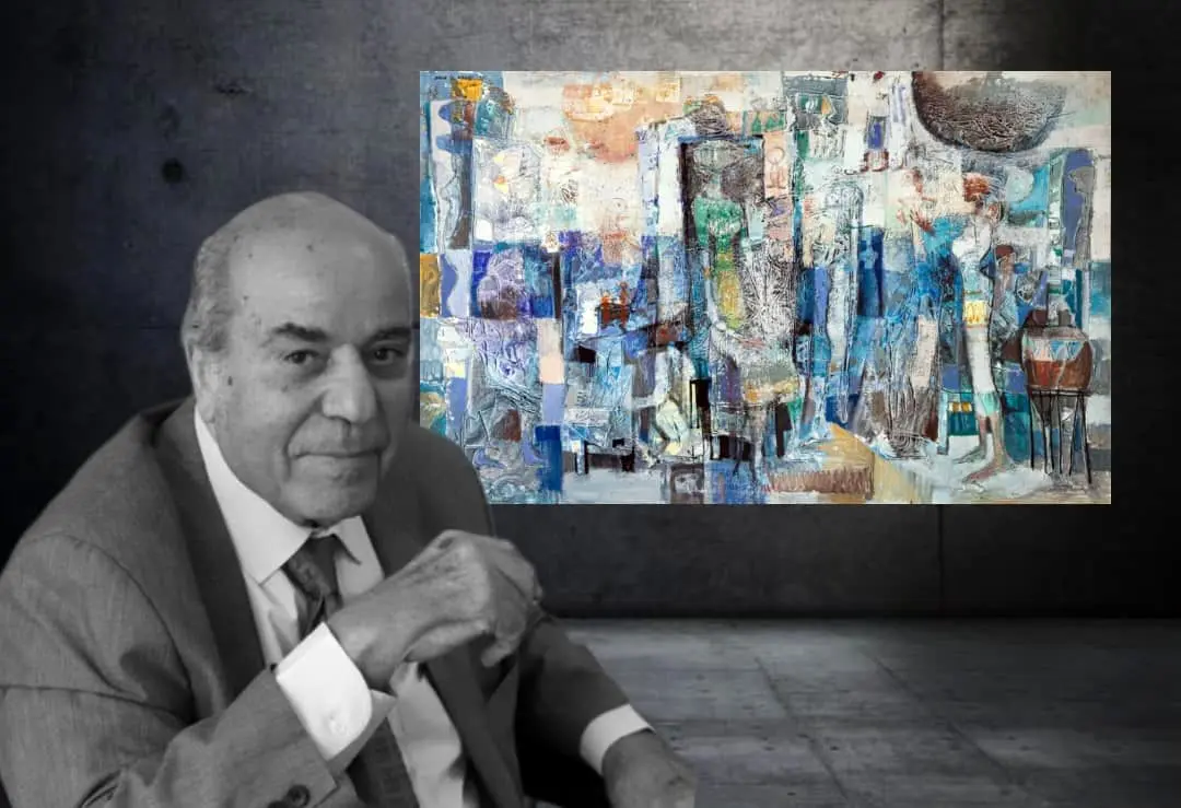 عمر النجدی و زنانگی تمدن در کلکسیون رها گالری