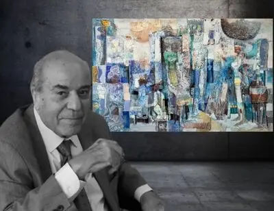 عمر النجدی و زنانگی تمدن در کلکسیون رها گالری