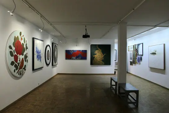 نمایشگاه گروهی نقاشی‌خط در گالری نگر