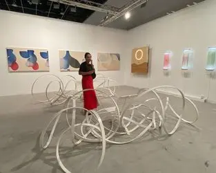 گالری کاستوت Custot در آرت ابوظبی 2023