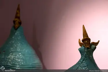 نمایشگاه آثار علی اعتبار در گالری ویستا