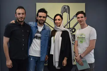 نقاشی‌های فرح سلطانی در گالری ثالث
